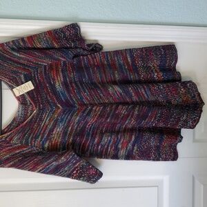 Faded Glory knitted sweater size Large